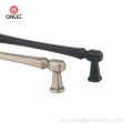 Hardware mebelləri Mətbəx Qapı Dartıcısı Matt Qara